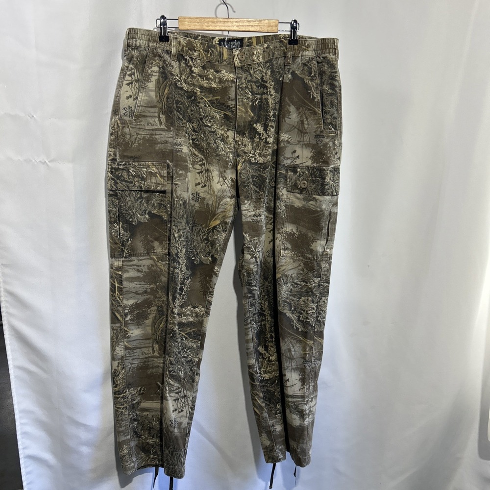 Camo Cargo Pants Men 40x32 Midway USA Realtree Max-1 XT Hunting
